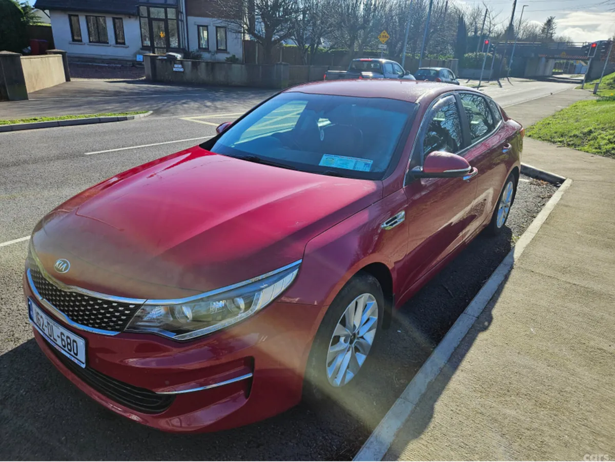 Kia Optima Saloon, Diesel, 2016, Red