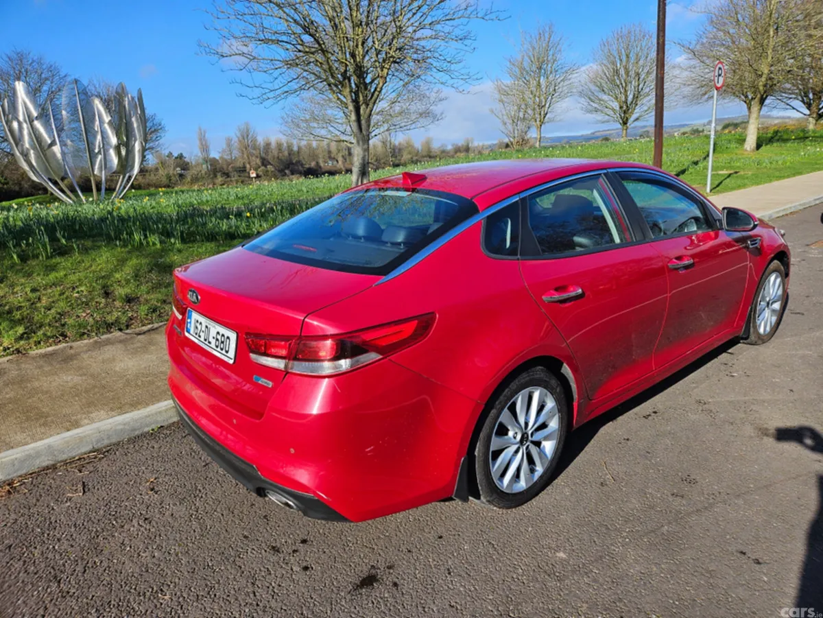Kia Optima Saloon, Diesel, 2016, Red