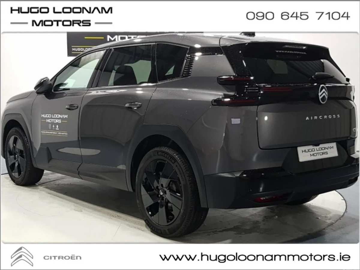 Citroen C5 Aircross SUV, Petrol Hybrid, 2026, Grey