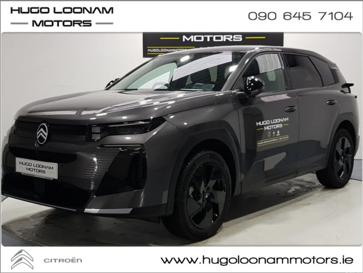 Citroen C5 Aircross SUV, Petrol Hybrid, 2026, Grey