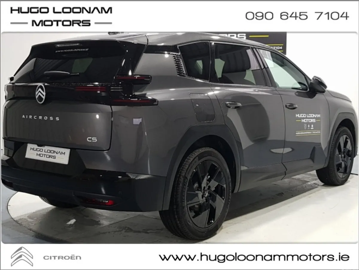 Citroen C5 Aircross SUV, Petrol Hybrid, 2026, Grey