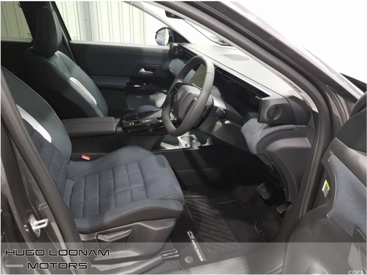 Citroen C5 Aircross SUV, Petrol Hybrid, 2026, Grey