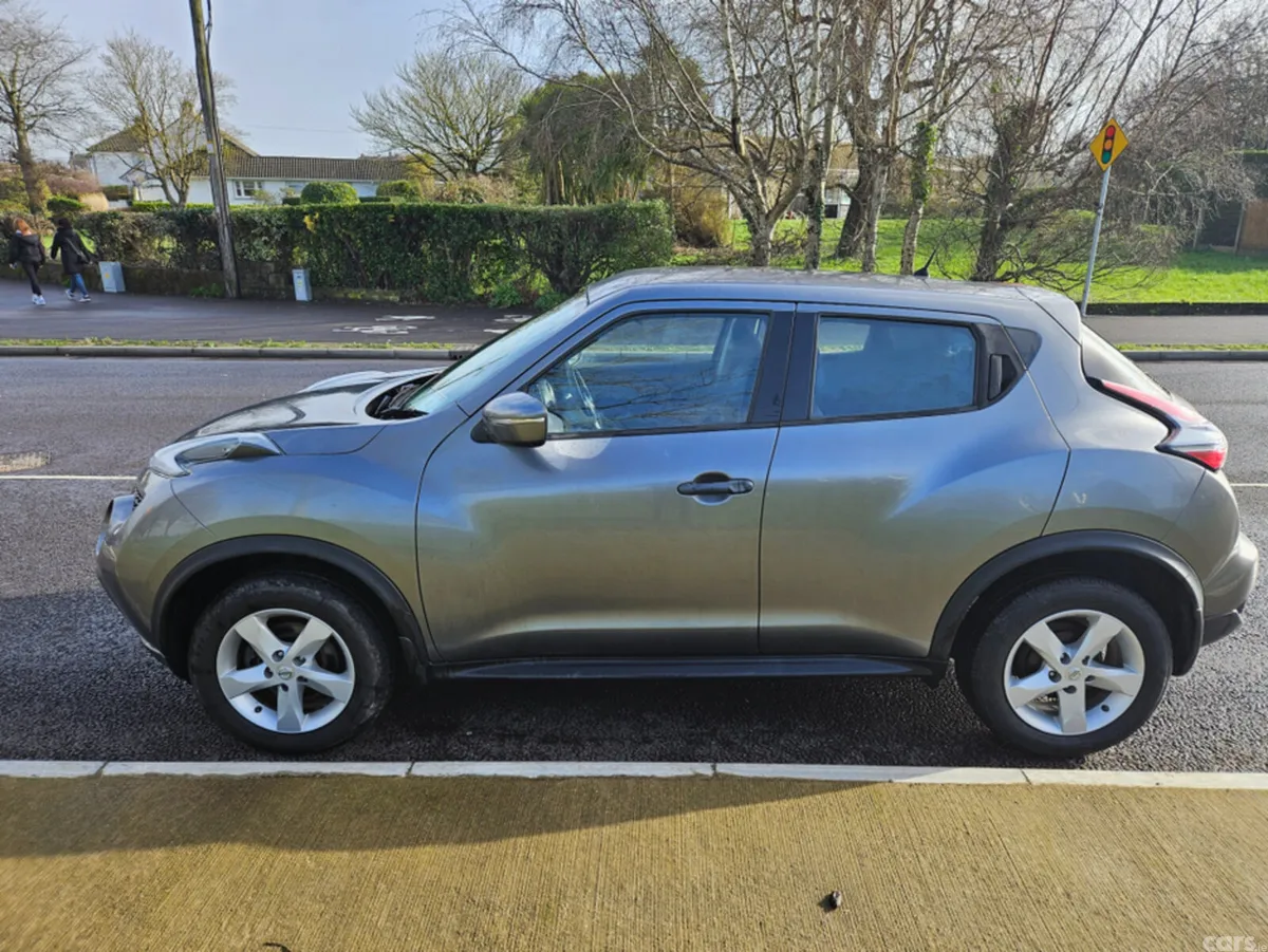 Nissan Juke MPV, Diesel, 2016, Grey