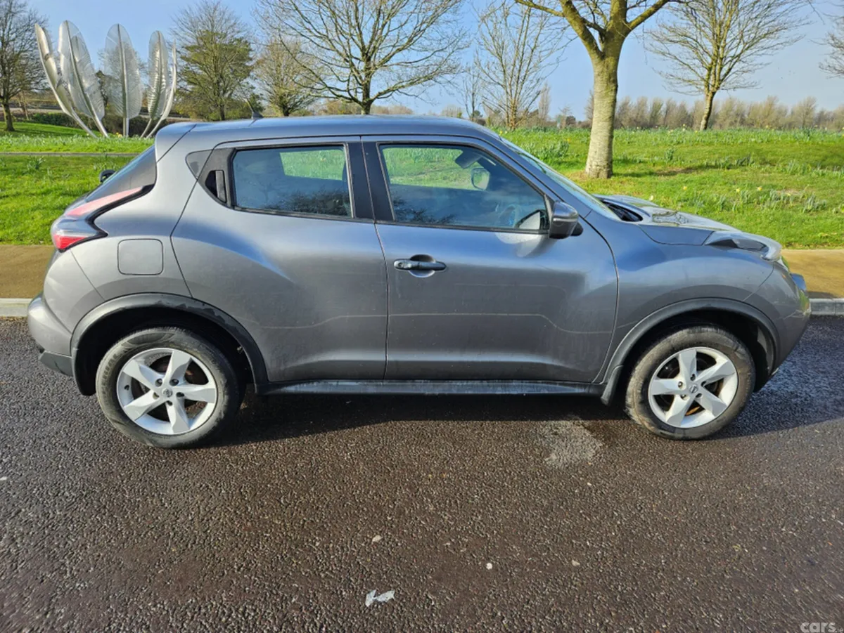 Nissan Juke MPV, Diesel, 2016, Grey