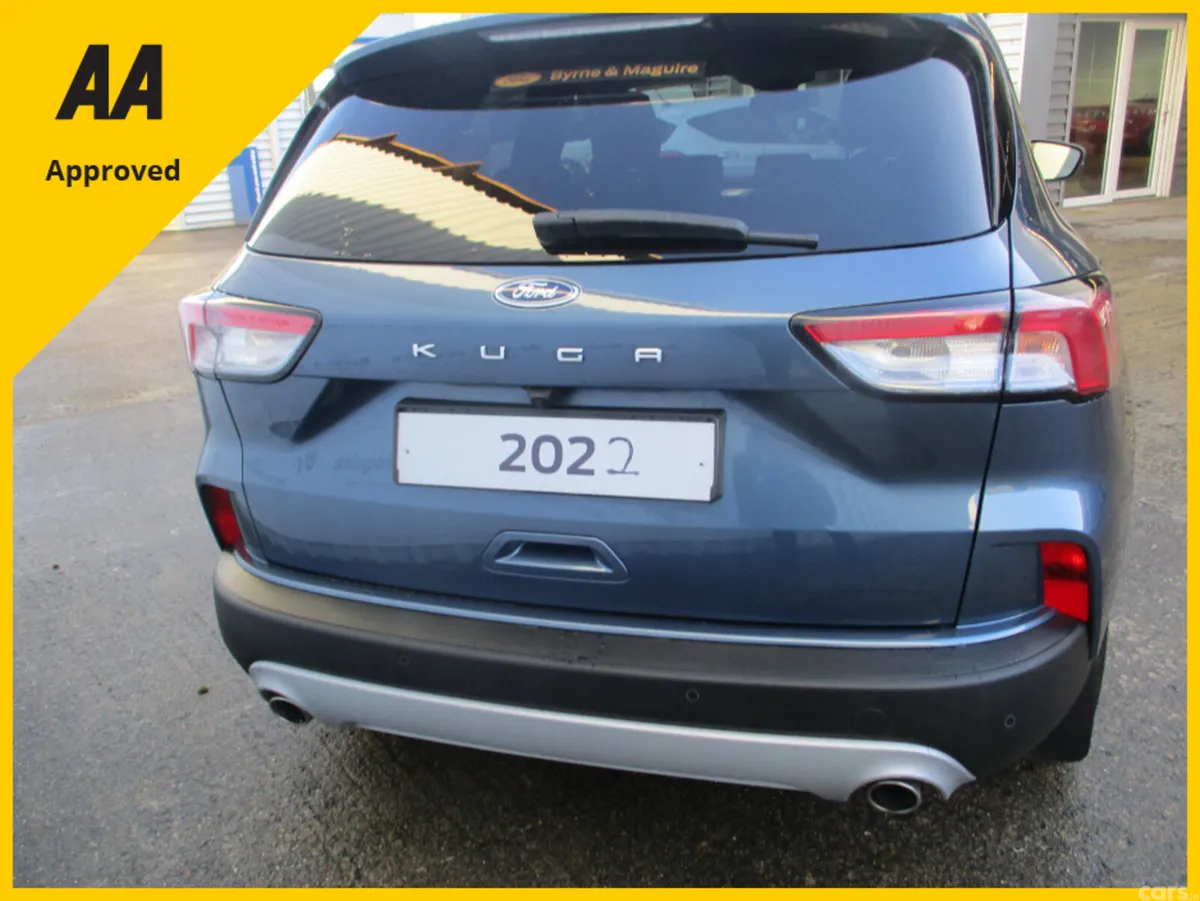 Ford Kuga Hatchback, Diesel, 2022, Blue