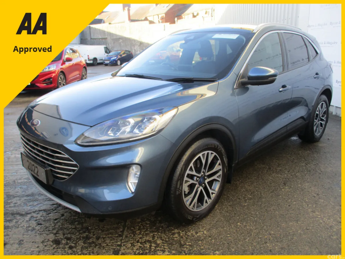 Ford Kuga Hatchback, Diesel, 2022, Blue