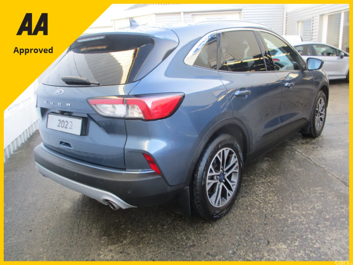 Ford Kuga Hatchback, Diesel, 2022, Blue