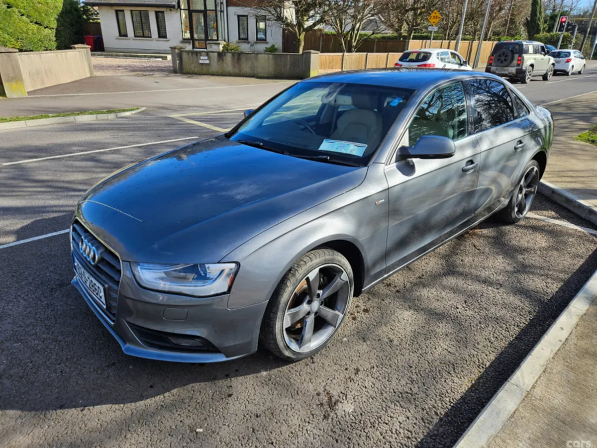Audi A4 Saloon, Diesel, 2015, Grey