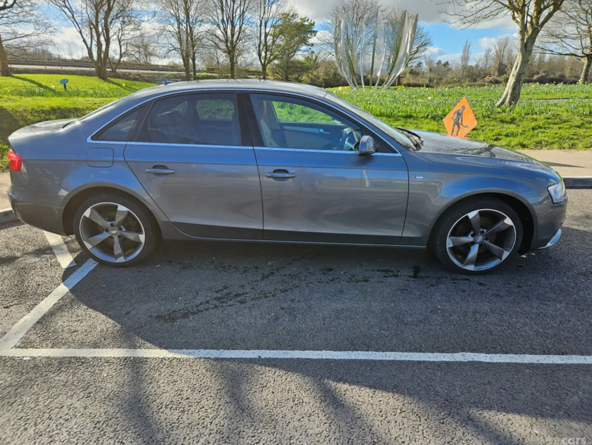 Audi A4 Saloon, Diesel, 2015, Grey