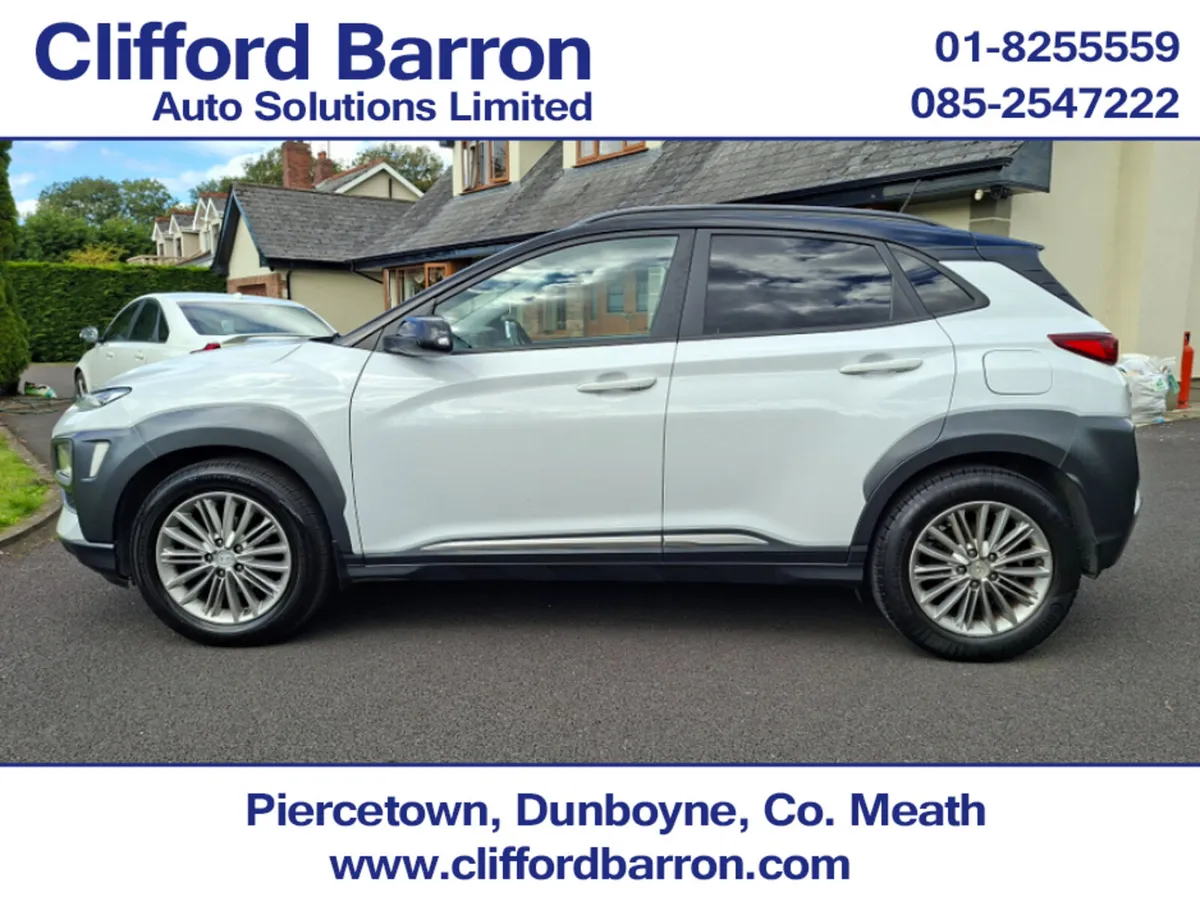 Hyundai KONA MPV, Diesel, 2020, White