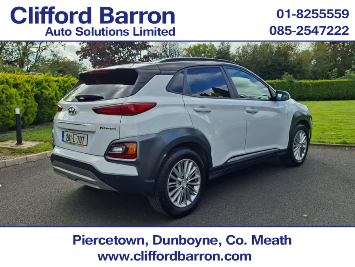 Hyundai KONA MPV, Diesel, 2020, White