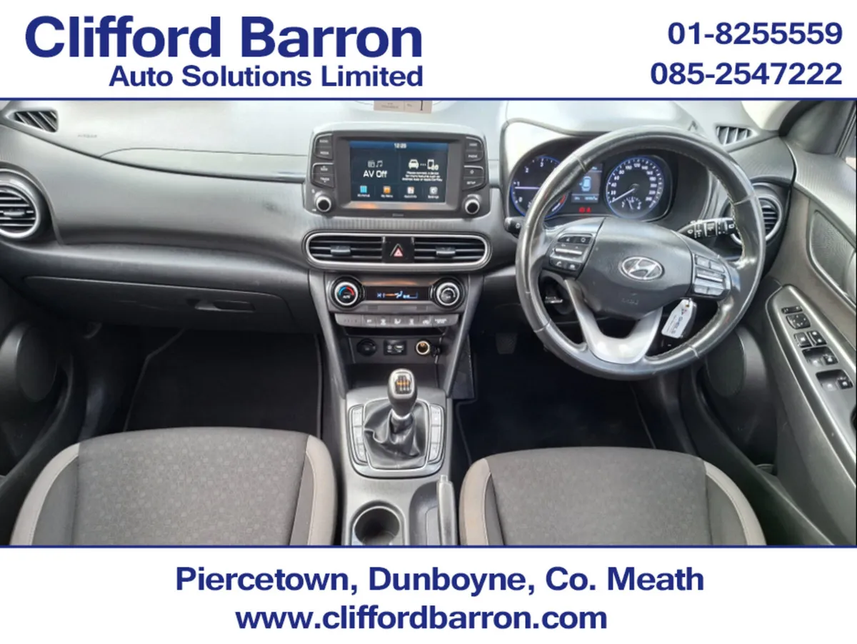 Hyundai KONA MPV, Diesel, 2020, White