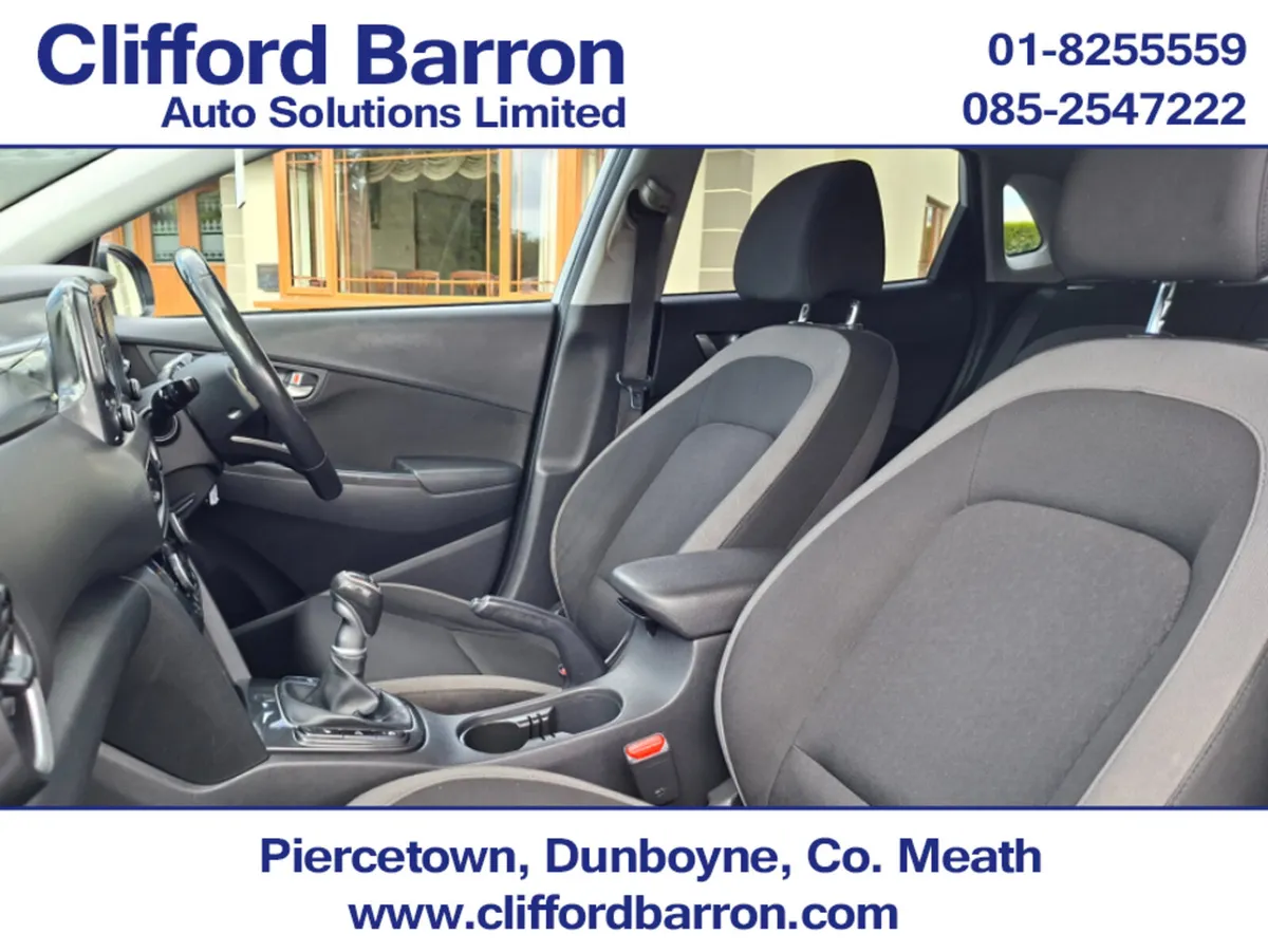 Hyundai KONA MPV, Diesel, 2020, White