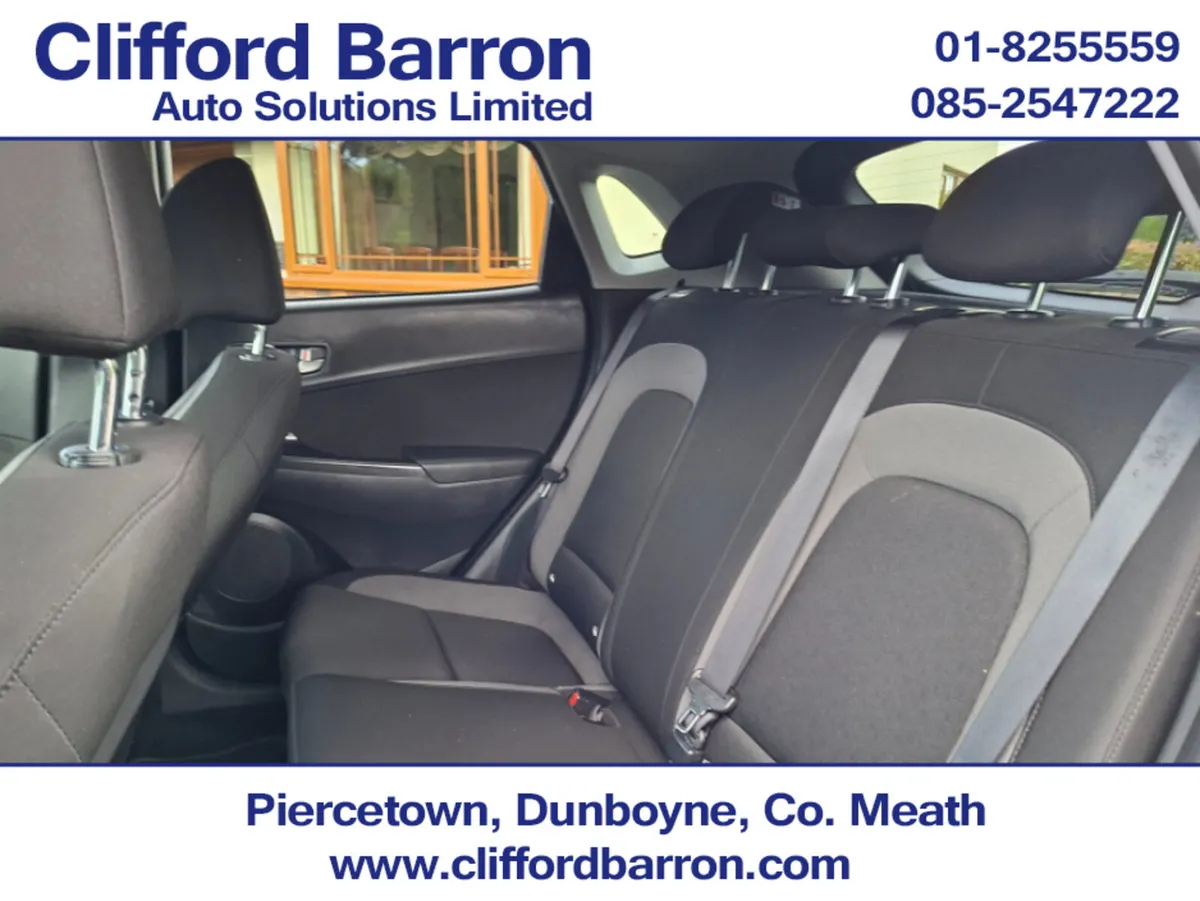 Hyundai KONA MPV, Diesel, 2020, White
