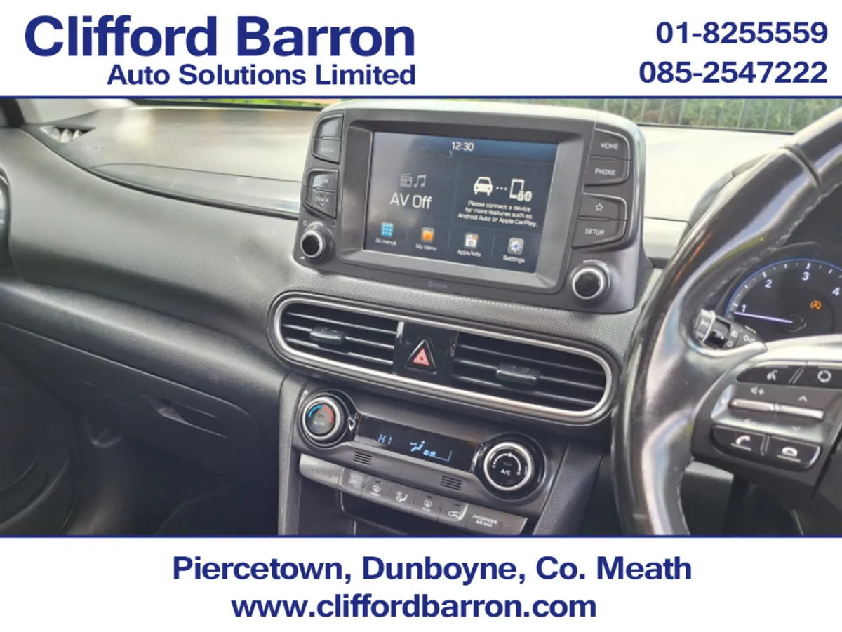 Hyundai KONA MPV, Diesel, 2020, White