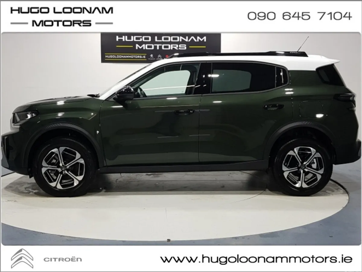 Citroen C3 Aircross SUV, Petrol Hybrid, 2026, Green