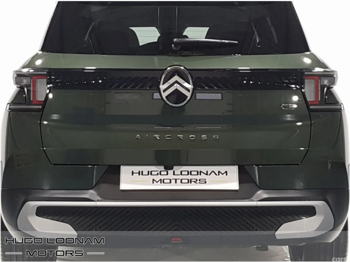 Citroen C3 Aircross SUV, Petrol Hybrid, 2026, Green
