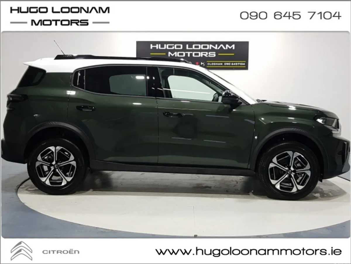Citroen C3 Aircross SUV, Petrol Hybrid, 2026, Green