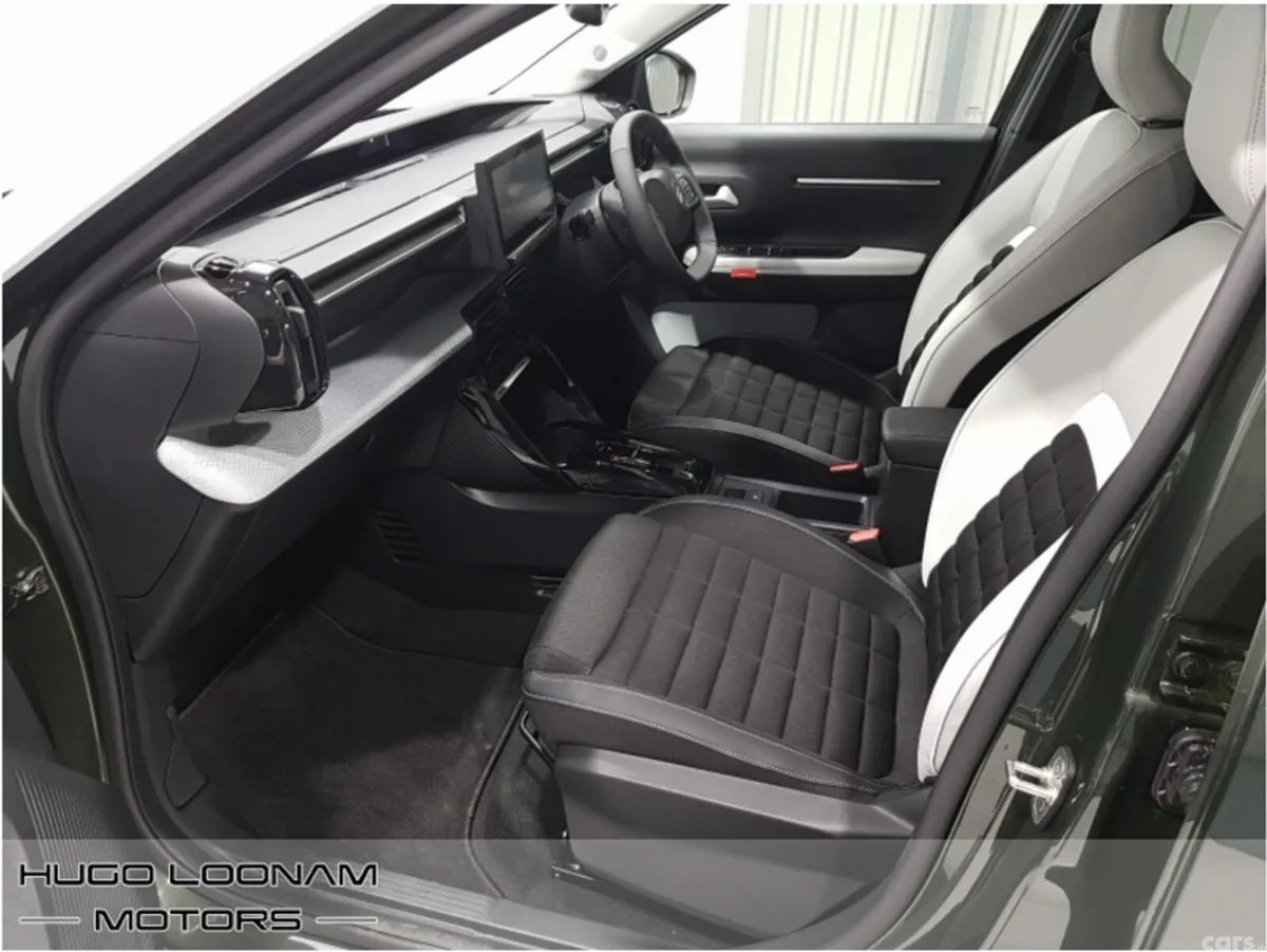 Citroen C3 Aircross SUV, Petrol Hybrid, 2026, Green