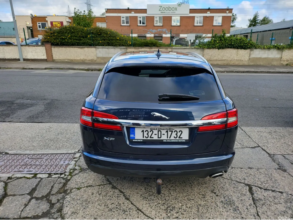Jaguar XF Estate, Diesel, 2013, Blue