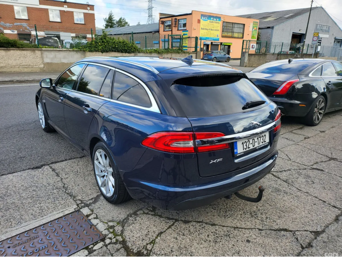 Jaguar XF Estate, Diesel, 2013, Blue