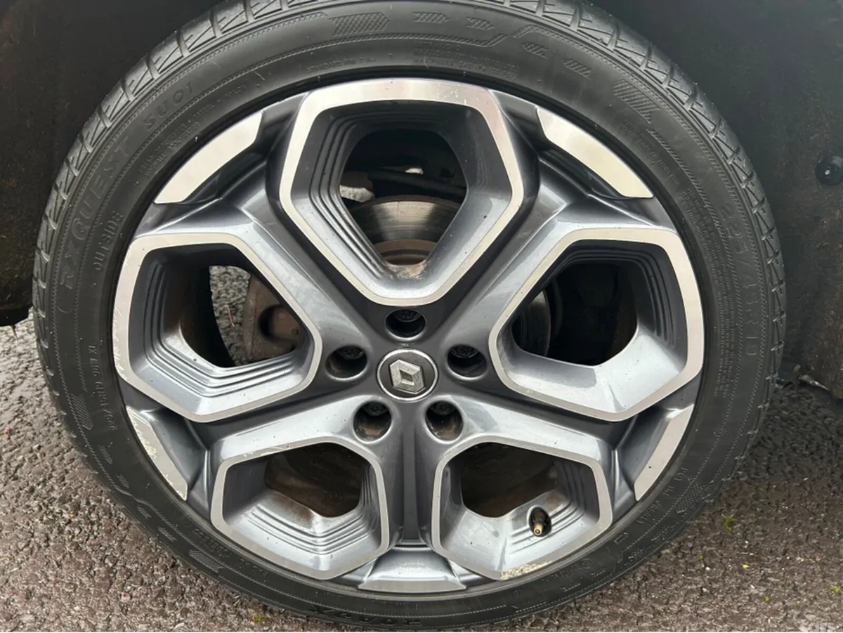 Renault Kadjar SUV, Diesel, 2018, Grey