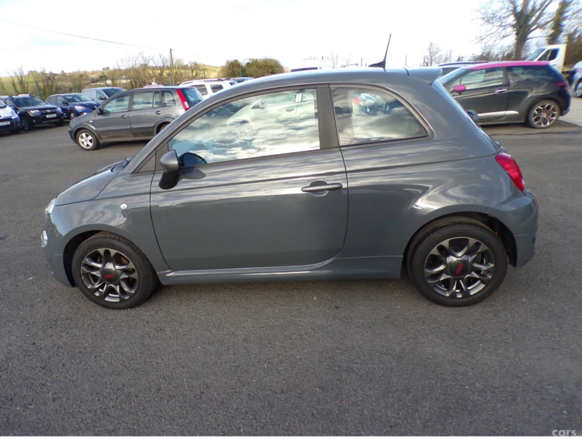 Fiat 500 Hatchback, Petrol, 2020, Grey