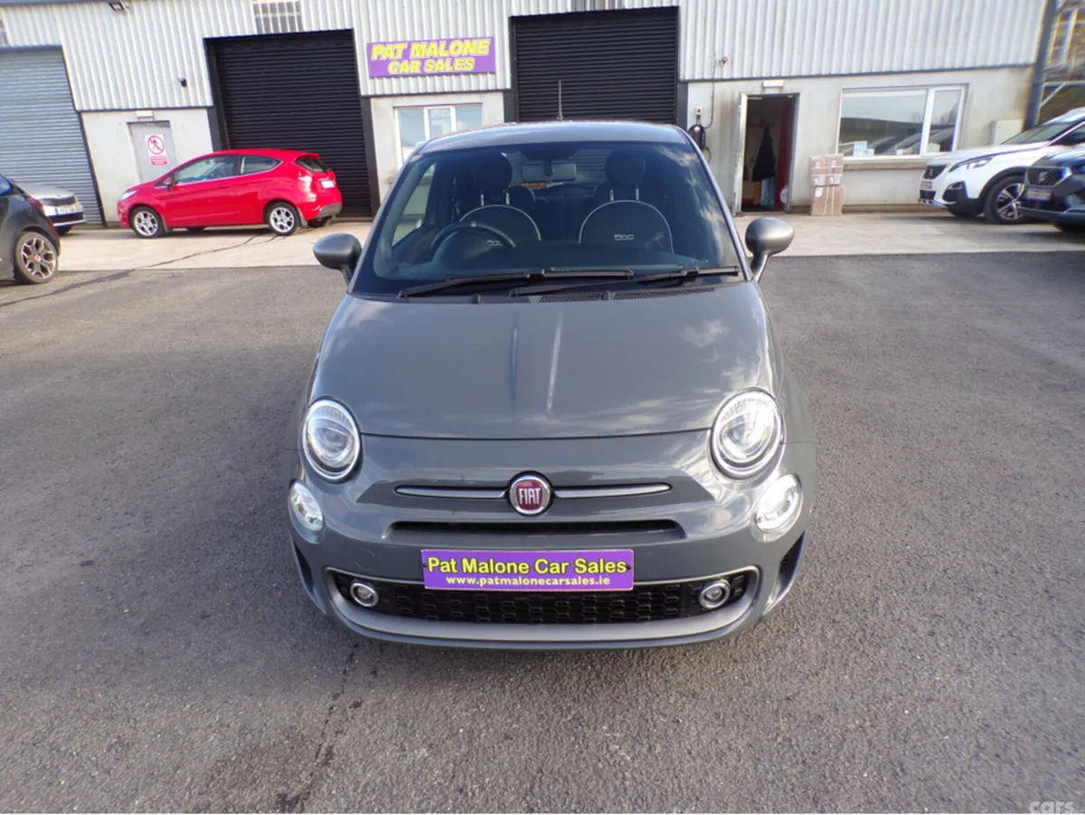 Fiat 500 Hatchback, Petrol, 2020, Grey