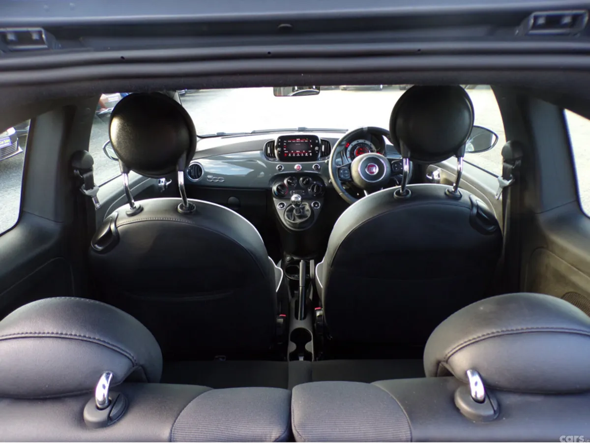Fiat 500 Hatchback, Petrol, 2020, Grey