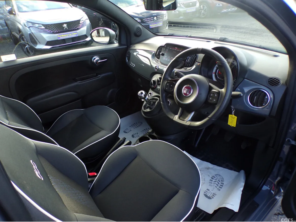 Fiat 500 Hatchback, Petrol, 2020, Grey