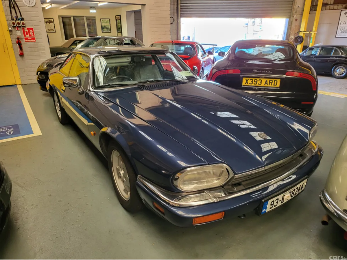 Jaguar XJ Coupe, Petrol, 1993, Blue