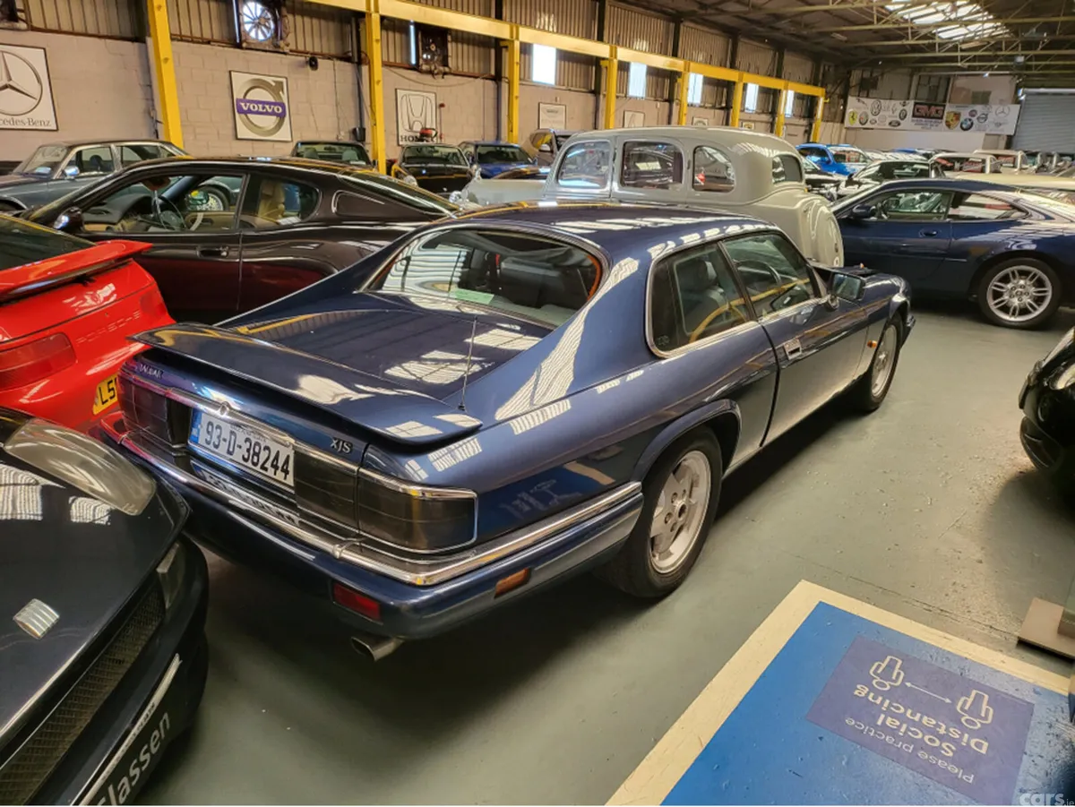 Jaguar XJ Coupe, Petrol, 1993, Blue