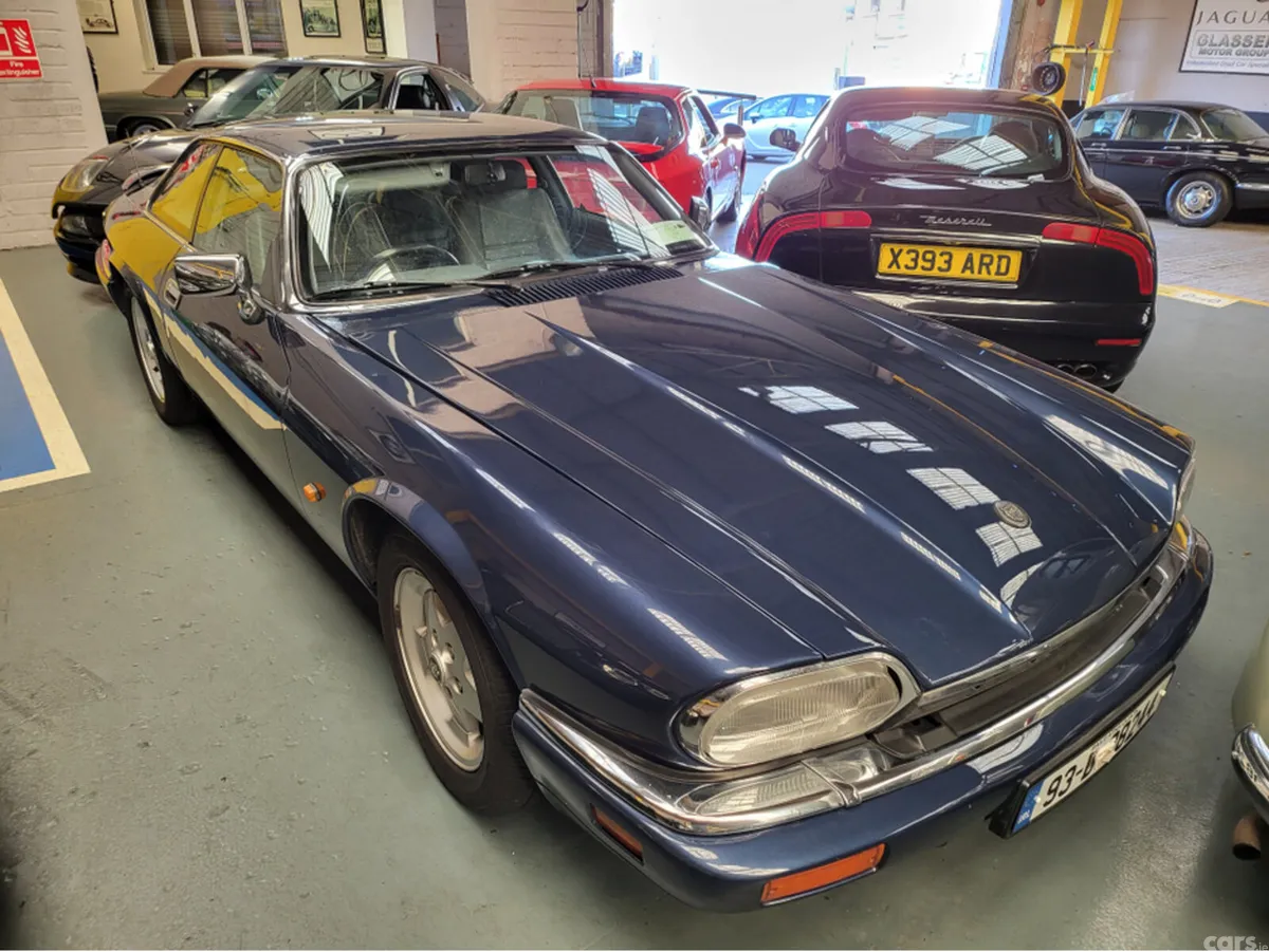 Jaguar XJ Coupe, Petrol, 1993, Blue
