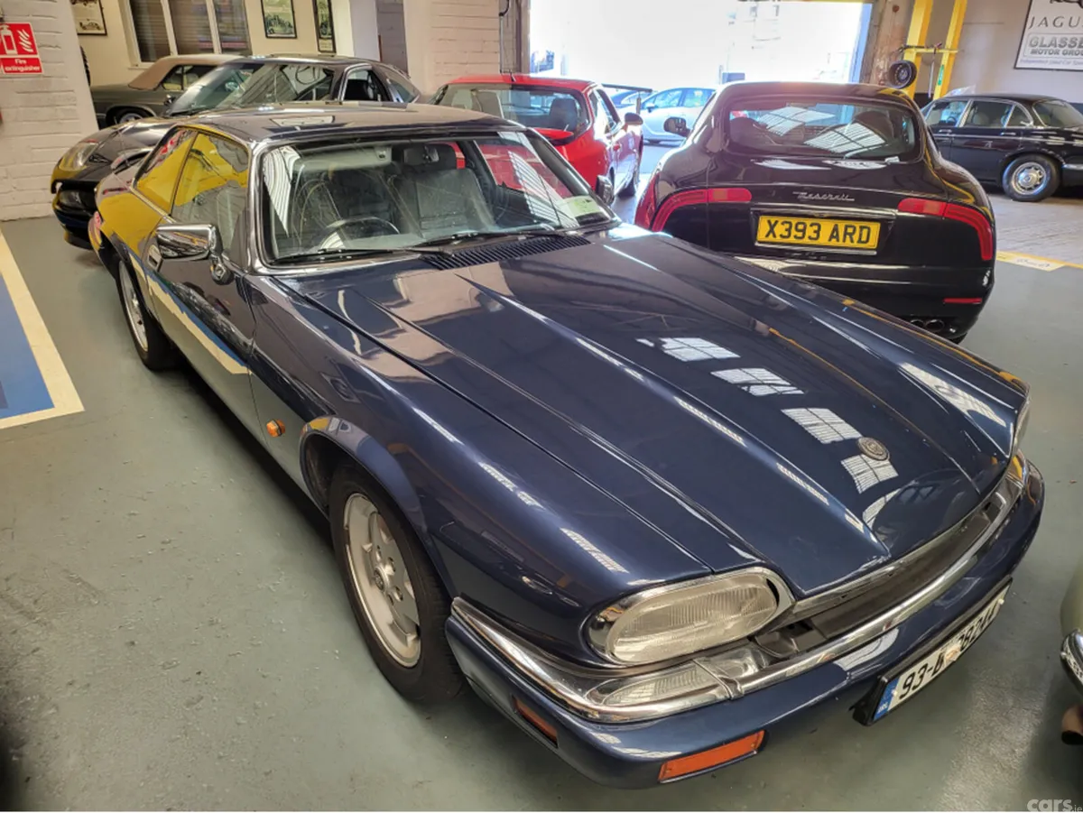 Jaguar XJ Coupe, Petrol, 1993, Blue