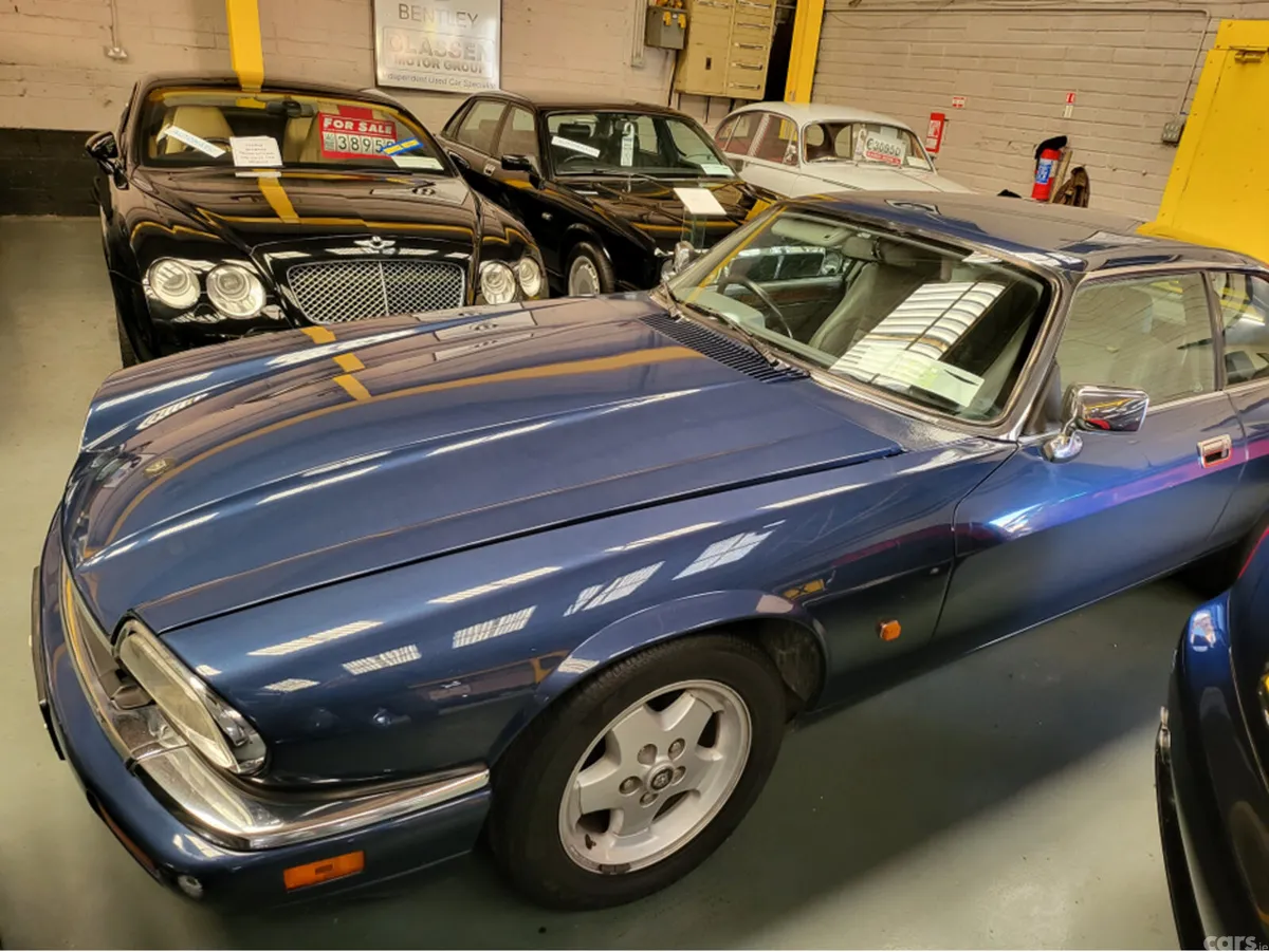 Jaguar XJ Coupe, Petrol, 1993, Blue
