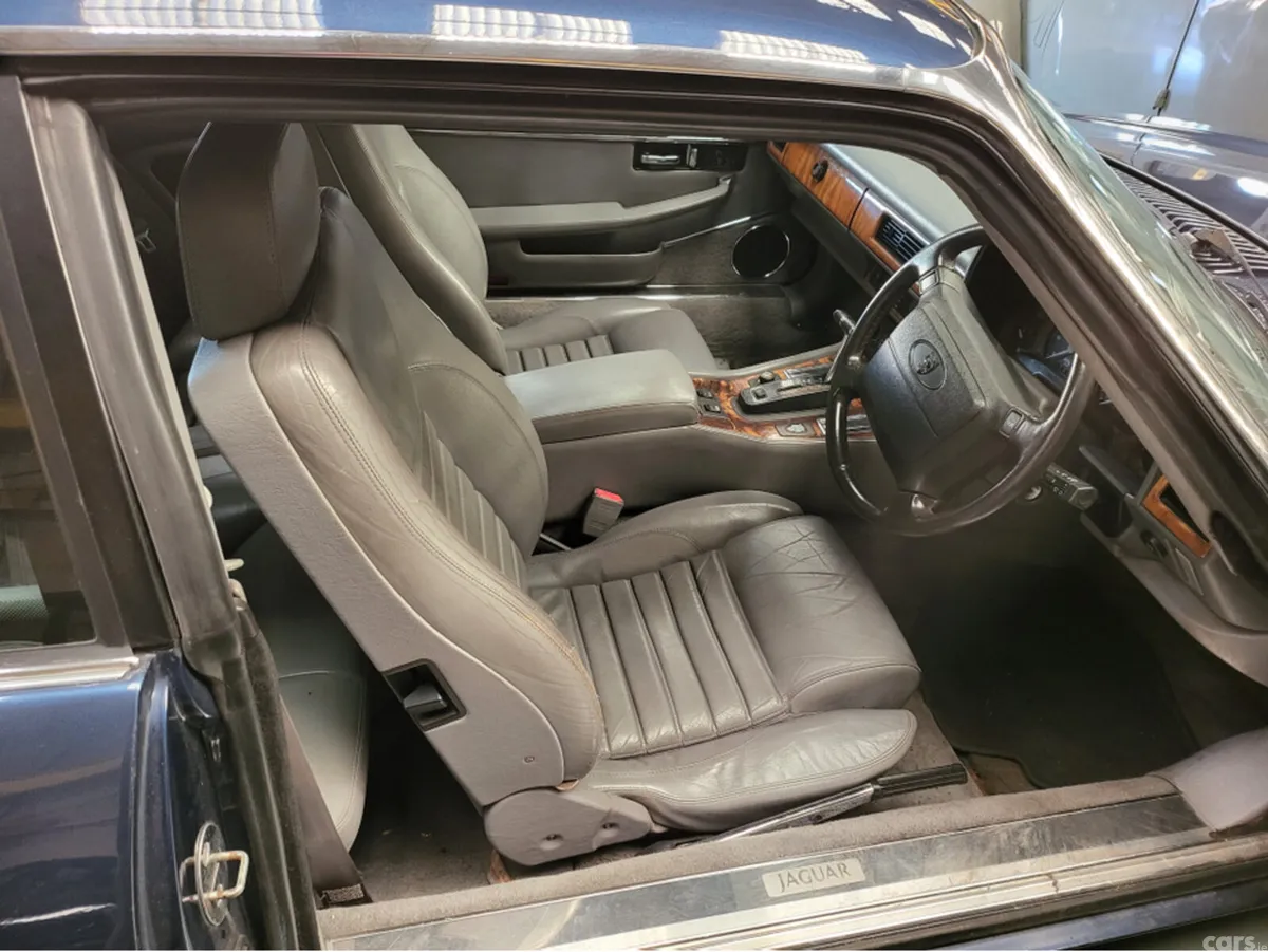 Jaguar XJ Coupe, Petrol, 1993, Blue