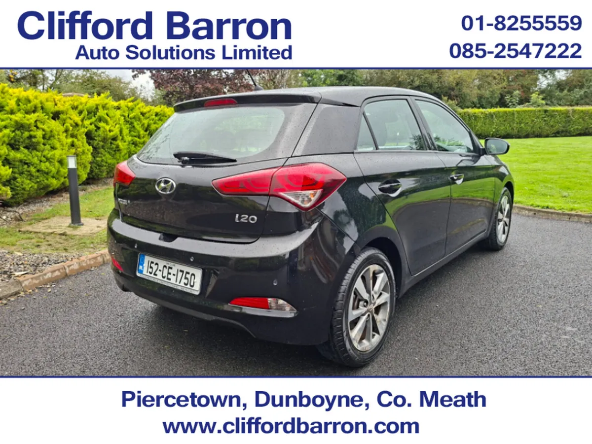 Hyundai i20 Hatchback, Diesel, 2015, Black