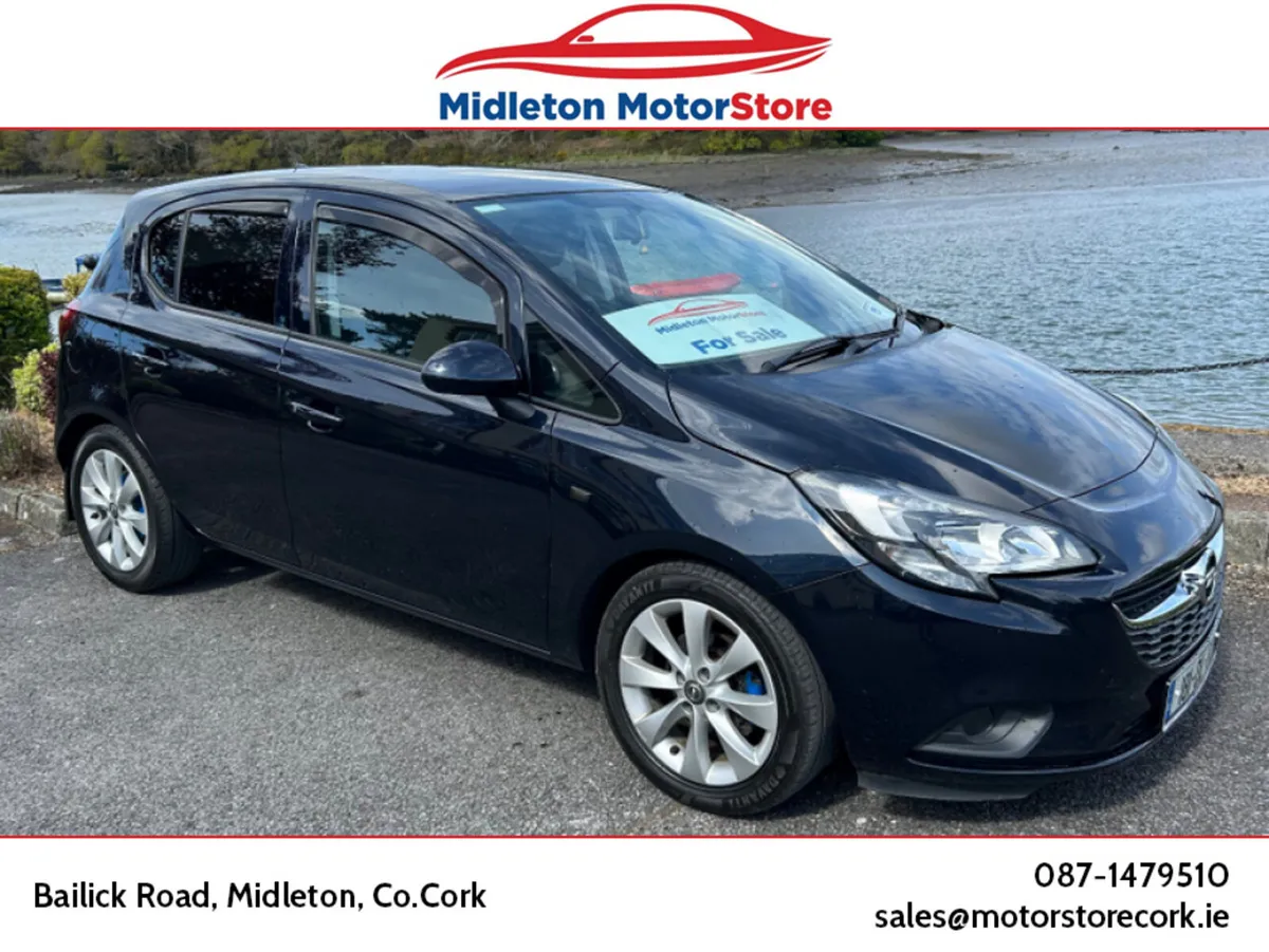 Opel Corsa Hatchback, Petrol, 2018, Blue