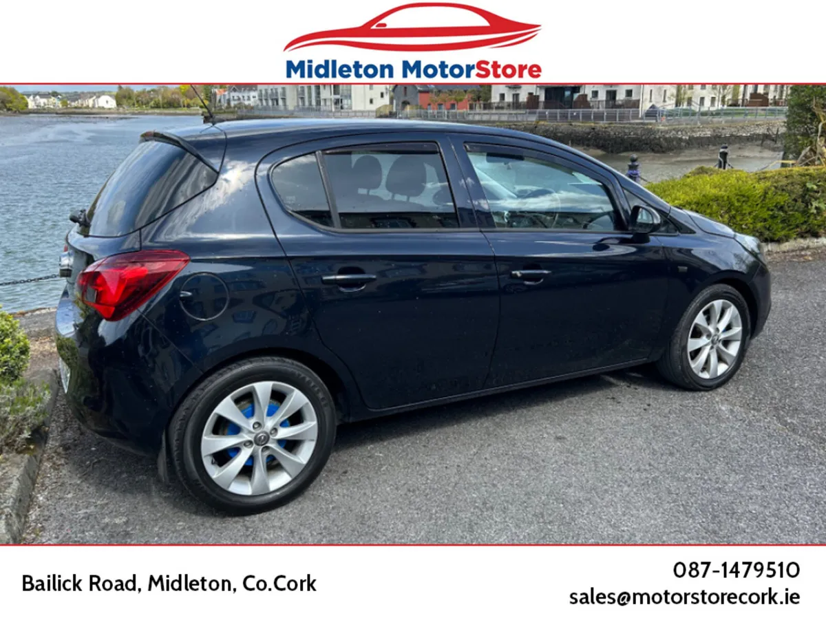Opel Corsa Hatchback, Petrol, 2018, Blue