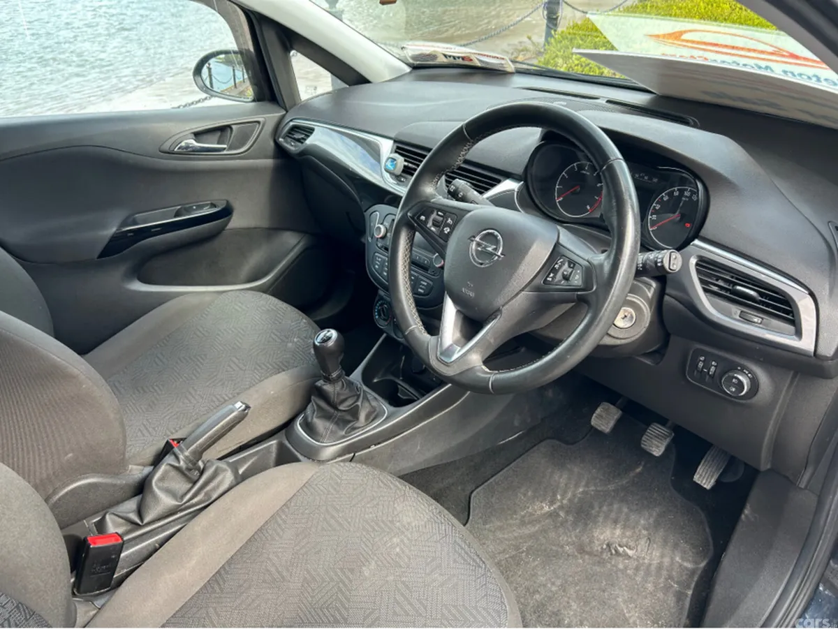 Opel Corsa Hatchback, Petrol, 2018, Blue
