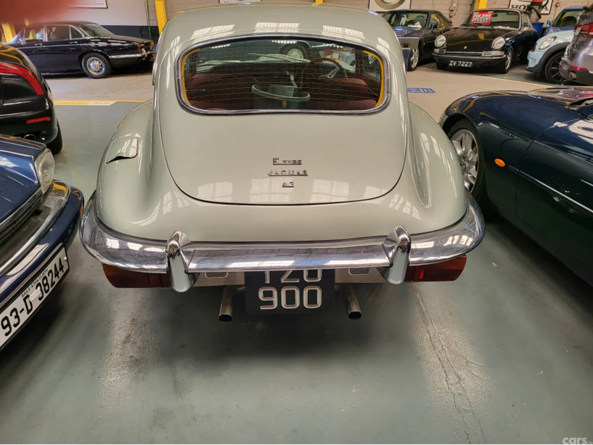 Jaguar E-Type Coupe, Petrol, 1968, Silver