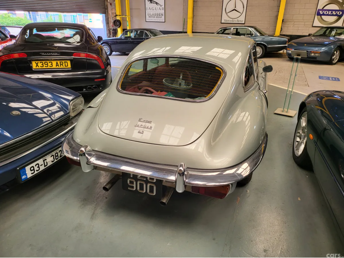 Jaguar E-Type Coupe, Petrol, 1968, Silver
