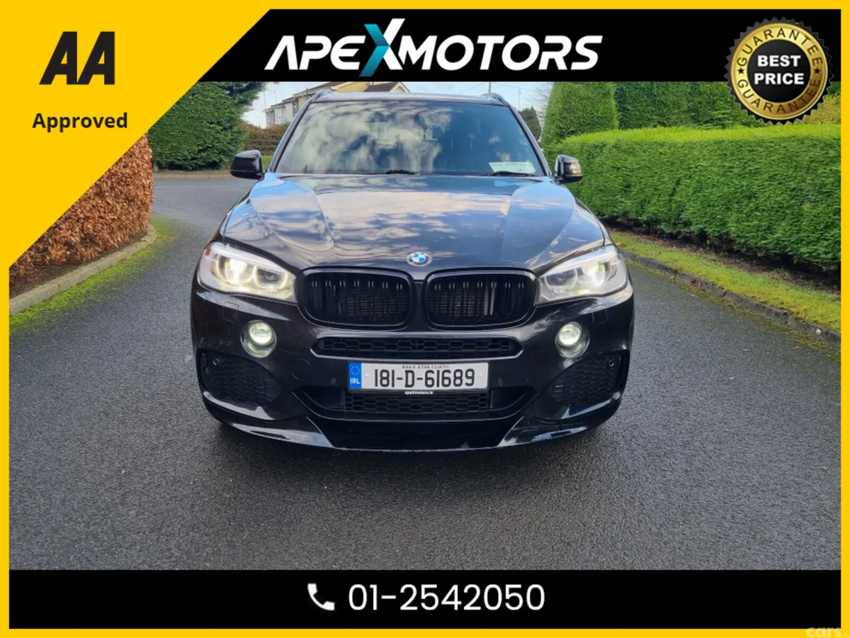 BMW X5 MPV, Diesel, 2018, Black