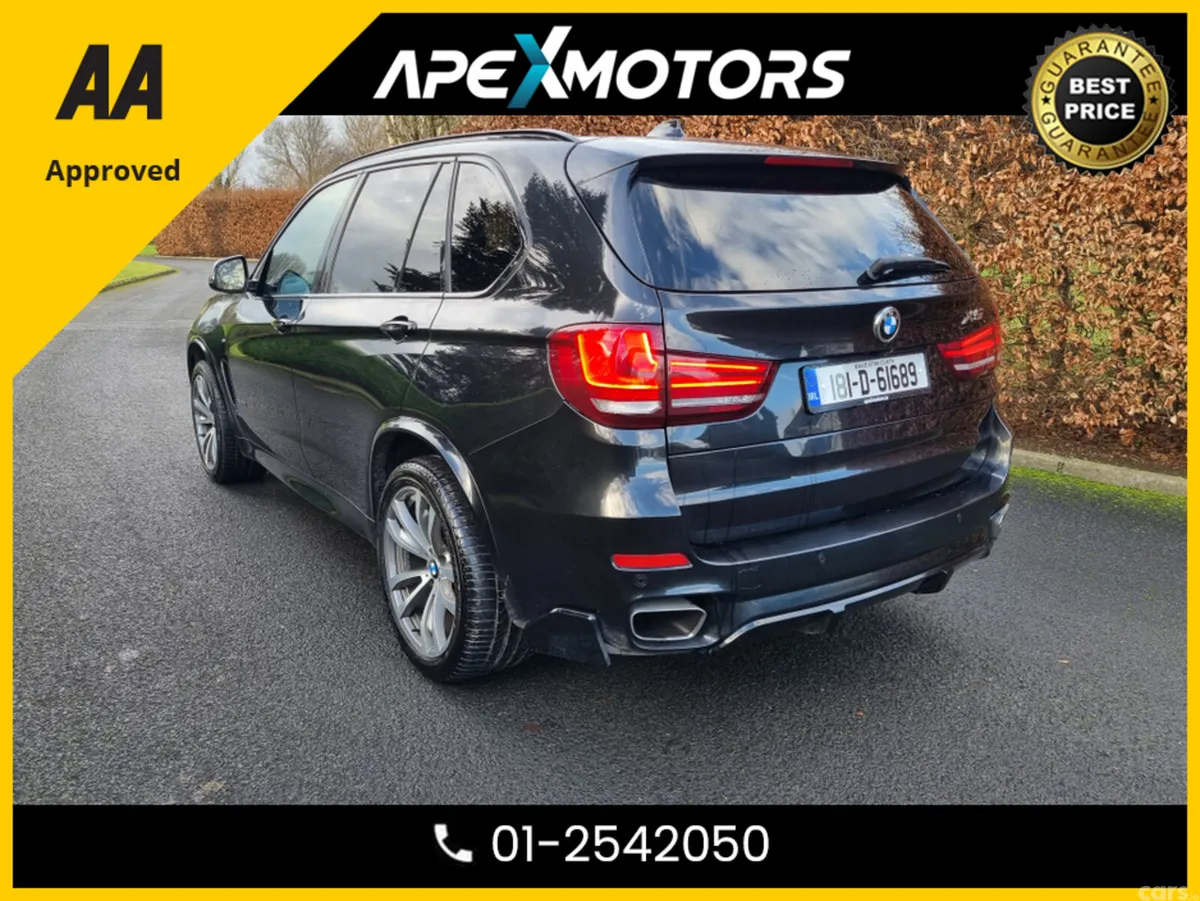 BMW X5 MPV, Diesel, 2018, Black