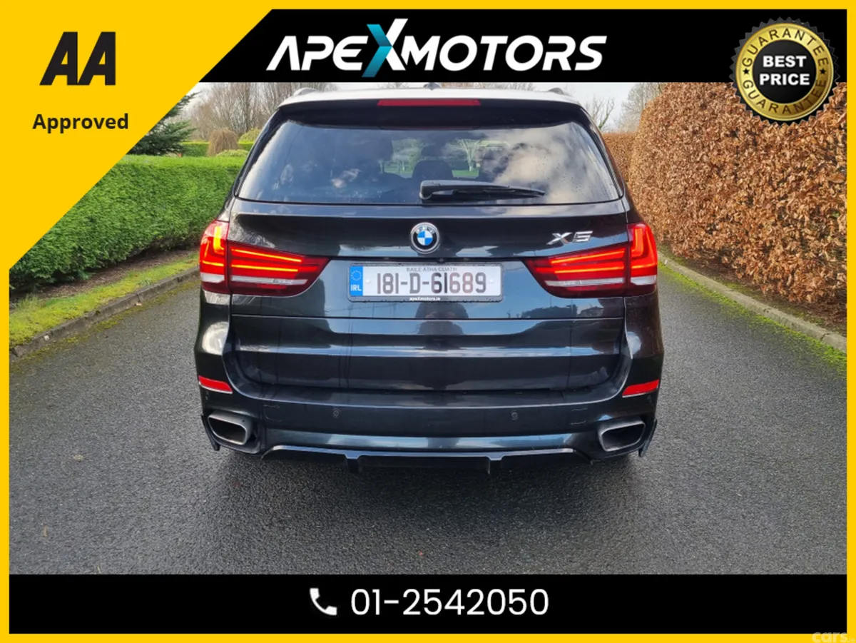 BMW X5 MPV, Diesel, 2018, Black