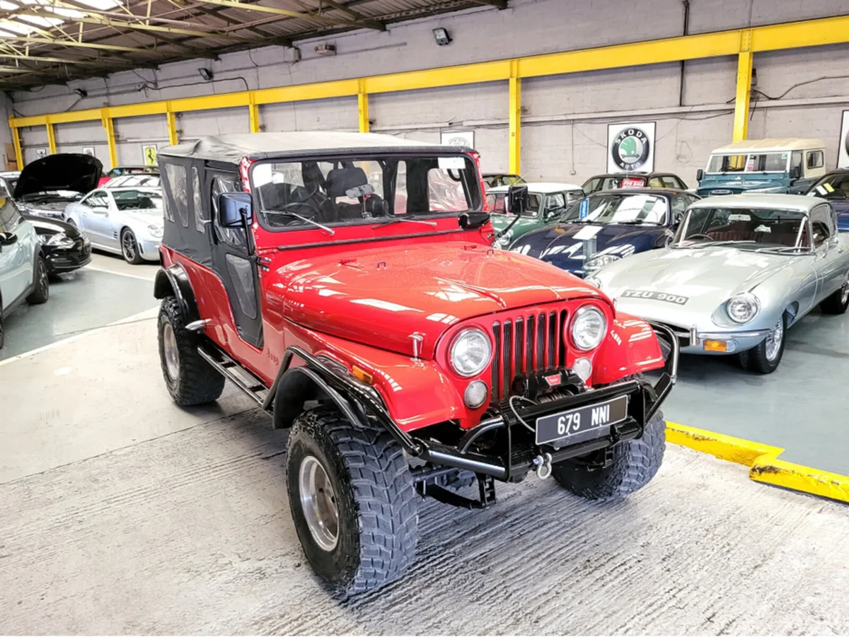 Jeep Renegade SUV, Petrol, 1975, Red
