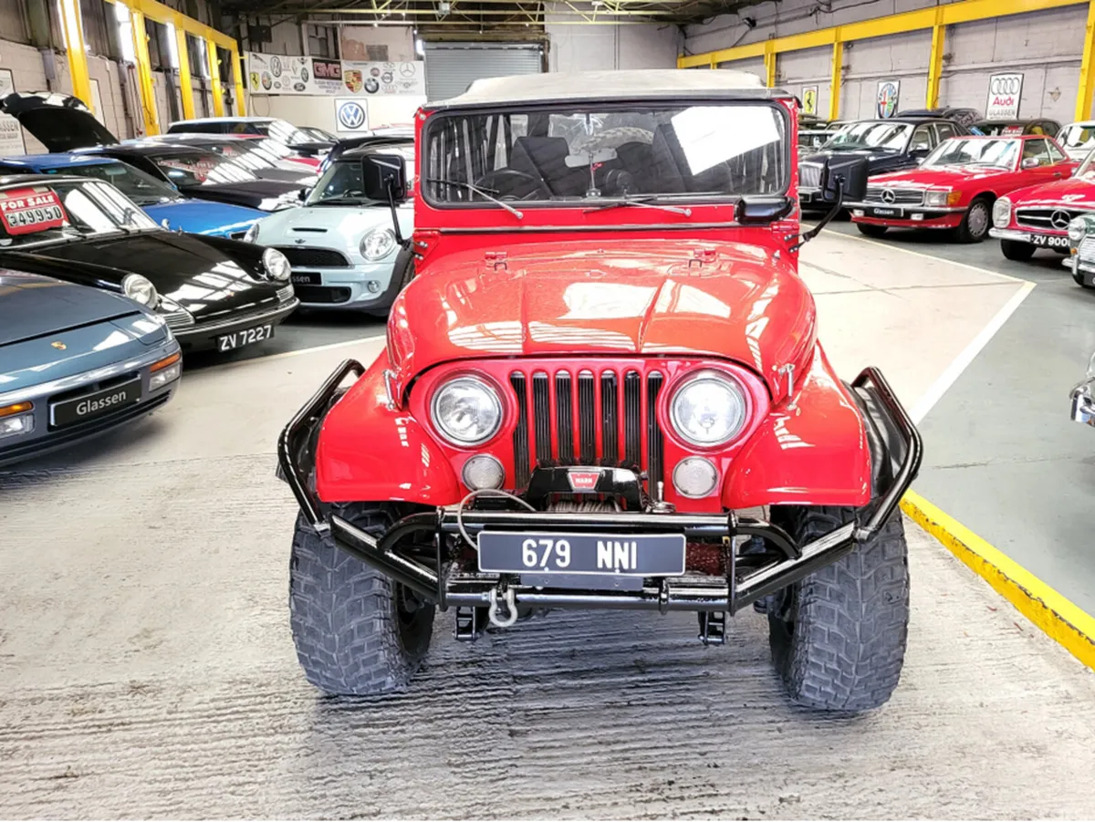 Jeep Renegade SUV, Petrol, 1975, Red