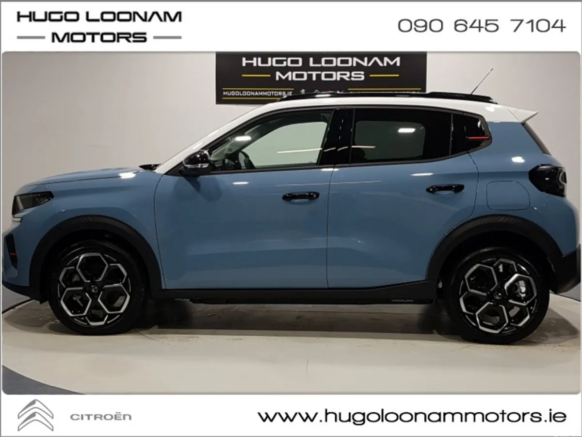 Citroen e-C3 Hatchback, Electric, 2026, Blue