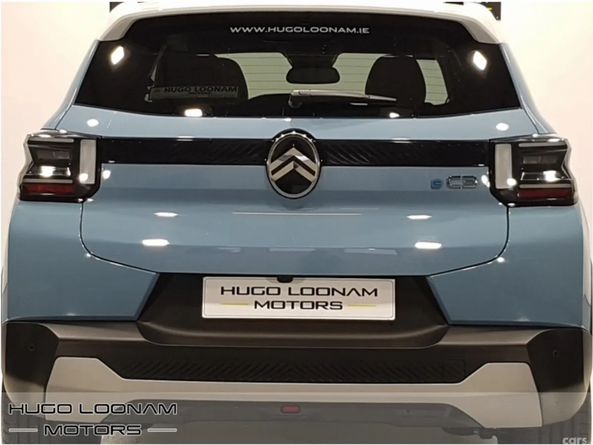 Citroen e-C3 Hatchback, Electric, 2026, Blue