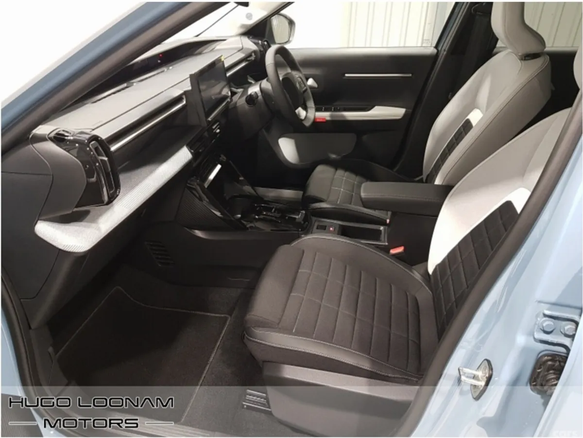 Citroen e-C3 Hatchback, Electric, 2026, Blue